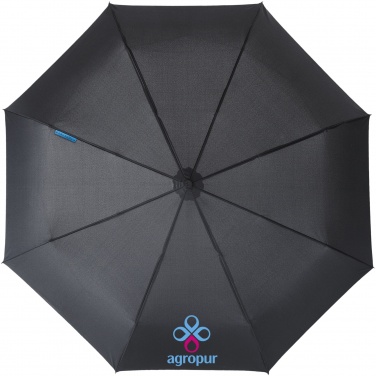 Logo trade corporate gift photo of: Trav 21.5" foldable auto open/close umbrella