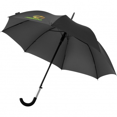 Logo trade business gift photo of: Arch 23" auto open umbrella