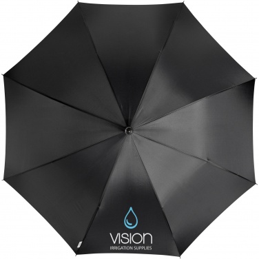 Logo trade promotional giveaways image of: Arch 23" auto open umbrella