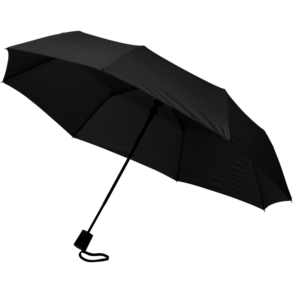 Logotrade promotional merchandise image of: Wali 21" foldable auto open umbrella