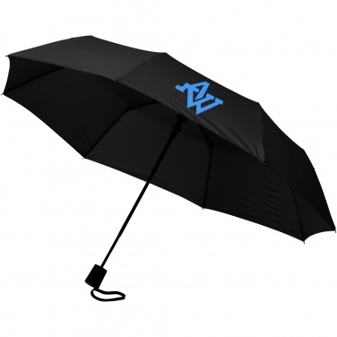 Logotrade promotional giveaway image of: Wali 21" foldable auto open umbrella