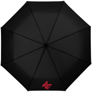 Logo trade promotional products picture of: Wali 21" foldable auto open umbrella