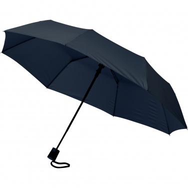 Logotrade business gift image of: Wali 21" foldable auto open umbrella