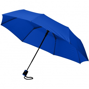 Logo trade promotional items image of: Wali 21" foldable auto open umbrella