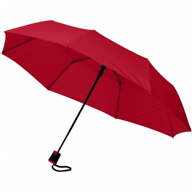 Logotrade promotional products photo of: Wali 21" foldable auto open umbrella