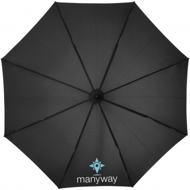 Logo trade promotional merchandise photo of: Noon 23" auto open windproof umbrella