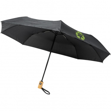 Logotrade business gifts photo of: Bo 21" foldable auto open/close recycled PET umbrella