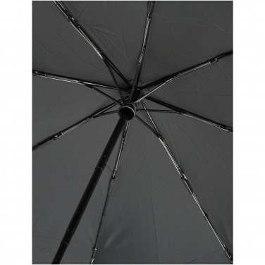 Logotrade promotional giveaway image of: Bo 21" foldable auto open/close recycled PET umbrella