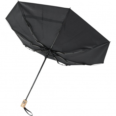 Logo trade business gift photo of: Bo 21" foldable auto open/close recycled PET umbrella