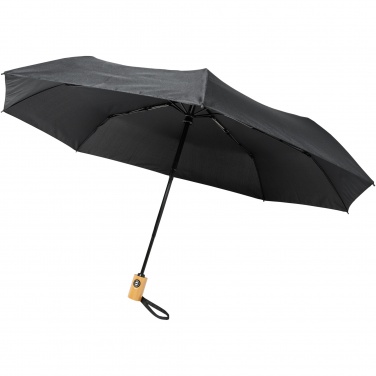 Logotrade promotional product picture of: Bo 21" foldable auto open/close recycled PET umbrella