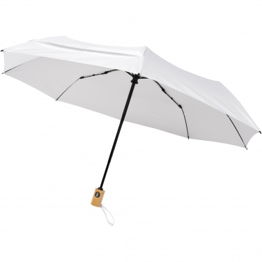 Logotrade promotional items photo of: Bo 21" foldable auto open/close recycled PET umbrella