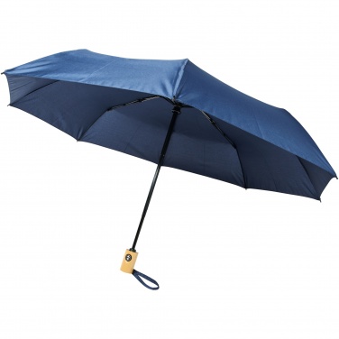 Logotrade corporate gift image of: Bo 21" foldable auto open/close recycled PET umbrella