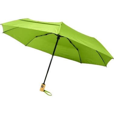 Logotrade promotional merchandise photo of: Bo 21" foldable auto open/close recycled PET umbrella