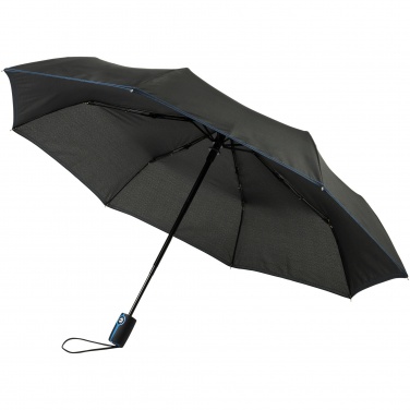 Logo trade promotional gifts image of: Stark-mini 21" foldable auto open/close umbrella