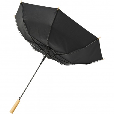 Logo trade corporate gifts picture of: Alina 23" auto open recycled PET umbrella