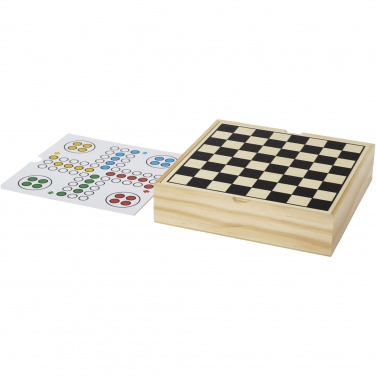 Logo trade promotional merchandise photo of: Monte-carlo multi board game set