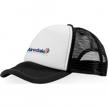 Logo trade promotional merchandise picture of: Trucker 5 panel cap