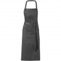 Viera 240 g/m² apron, Dark grey