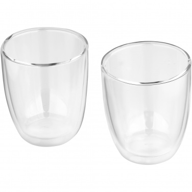 Logo trade advertising product photo of: Boda 2-piece glass set