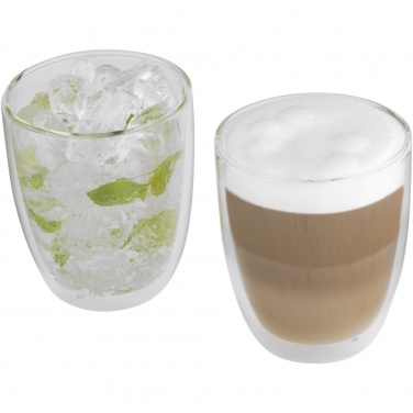 Logo trade promotional gifts image of: Boda 2-piece glass set