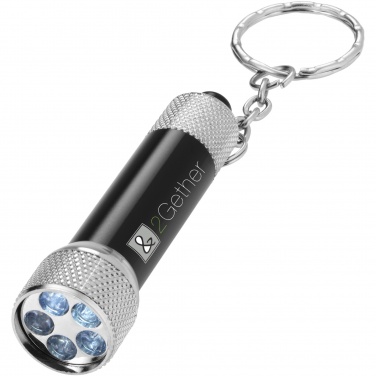 Logo trade promotional merchandise picture of: Draco LED keychain light