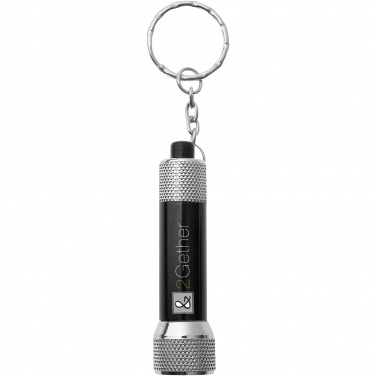 Logo trade promotional giveaways picture of: Draco LED keychain light