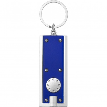 Logotrade promotional merchandise photo of: Castor LED keychain light