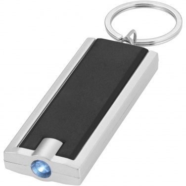 Logo trade promotional item photo of: Castor LED keychain light