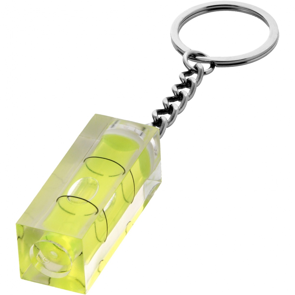 Logotrade promotional gift image of: Leveler keychain