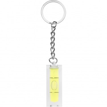 Logo trade promotional products image of: Leveler keychain