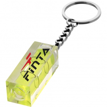 Logo trade promotional merchandise photo of: Leveler keychain