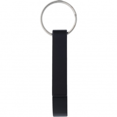 Logo trade promotional gifts image of: Tao bottle and can opener keychain