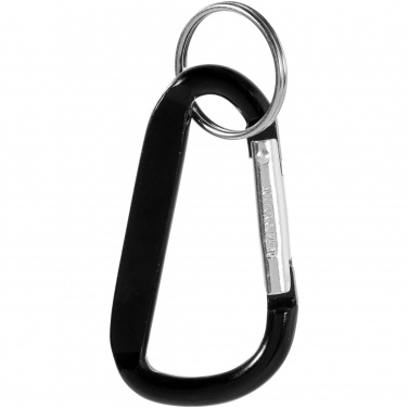 Logo trade promotional product photo of: Timor carabiner keychain