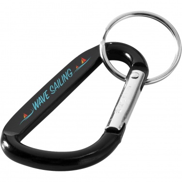 Logotrade promotional merchandise image of: Timor carabiner keychain