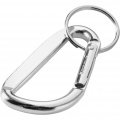 Timor carabiner keychain, Silver