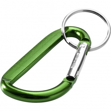 Logo trade promotional products picture of: Timor carabiner keychain