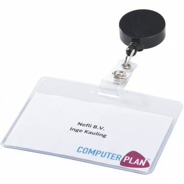 Logotrade corporate gift picture of: Lech roller clip