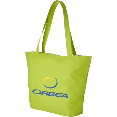 Logo trade advertising products picture of: Panama zippered tote bag 20L