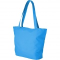 Panama zippered tote bag 20L, Process blue