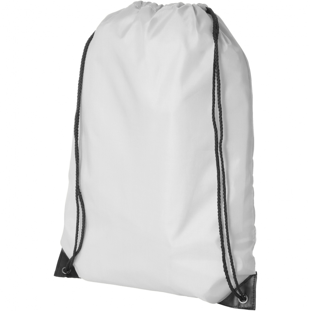 Logo trade advertising products image of: Oriole premium drawstring bag 5L