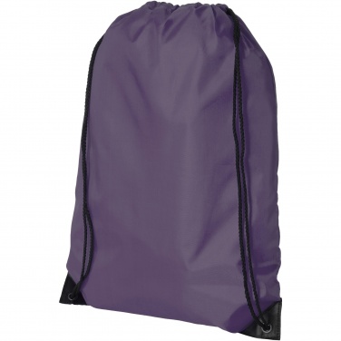 Logo trade promotional giveaway photo of: Oriole premium drawstring bag 5L