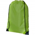 Oriole premium drawstring bag 5L, Lime