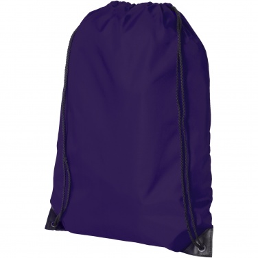 Logo trade promotional gift photo of: Oriole premium drawstring bag 5L