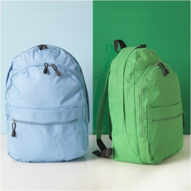 Logo trade promotional merchandise picture of: Trend 4-compartment backpack 17L