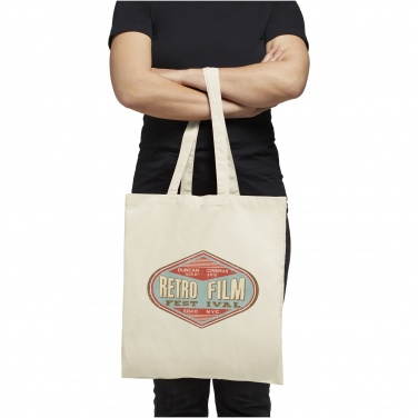 Logotrade corporate gift picture of: Carolina 100 g/m² cotton tote bag 7L