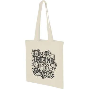 Logotrade advertising products photo of: Carolina 100 g/m² cotton tote bag 7L