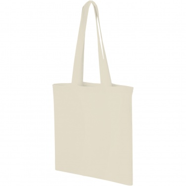 Logotrade promotional item image of: Carolina 100 g/m² cotton tote bag 7L