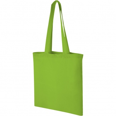 Logo trade advertising products picture of: Carolina 100 g/m² cotton tote bag 7L