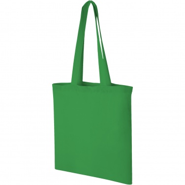 Logo trade promotional giveaways picture of: Carolina 100 g/m² cotton tote bag 7L