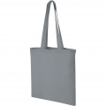 Carolina 100 g/m² cotton tote bag 7L, Grey